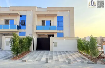 Villa - 5 Bedrooms - 7 Bathrooms for sale in Al Helio 2 - Al Helio - Ajman