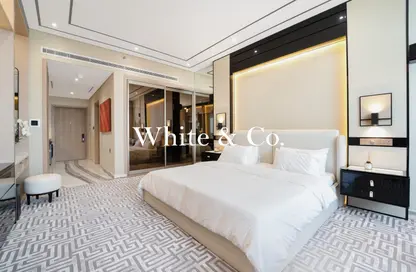 Apartment - Studio - 1 Bathroom for sale in The Palm Tower - Palm Jumeirah - Dubai