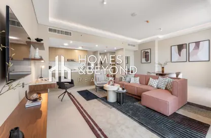 Apartment - 2 Bedrooms - 3 Bathrooms for sale in Marriott Residences Sheikh Zayed Road - Al Barsha 1 - Al Barsha - Dubai