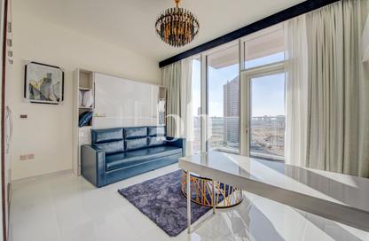 Apartment - Studio - 1 Bathroom for rent in Miraclz Tower by Danube - Arjan - Dubai
