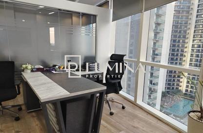 Office Space - Studio for rent in Park Lane Tower - Business Bay - Dubai