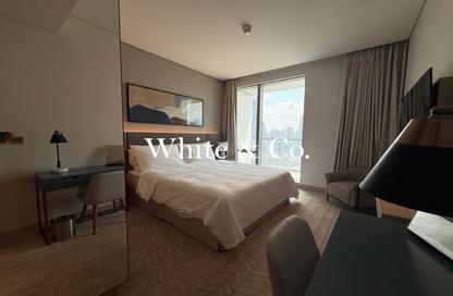 Apartment - 2 Bedrooms - 3 Bathrooms for rent in Vida Dubai Mall Tower 1 - Vida Residences Dubai Mall - Downtown Dubai - Dubai