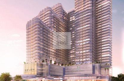 Apartment - Studio - 1 for sale in Golf Views Seven City - JLT Cluster Z - Jumeirah Lake Towers - Dubai