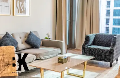 Apartment - 1 Bedroom - 2 Bathrooms for rent in Jumeirah Living Marina Gate - Marina Gate - Dubai Marina - Dubai