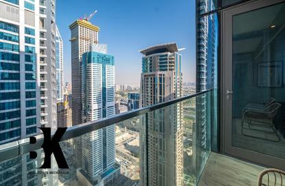 Apartment - 1 Bedroom - 2 Bathrooms for rent in Jumeirah Living Marina Gate - Marina Gate - Dubai Marina - Dubai