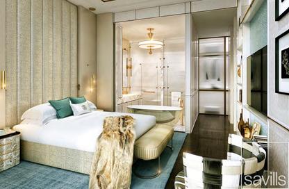 Apartment - 1 - 2 for sale in Cavalli Casa Tower - Dubai Media City - Dubai