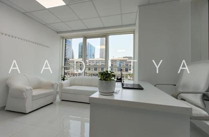 Office Space - Studio - 1 Bathroom for rent in Aspin Tower - Sheikh Zayed Road - Dubai