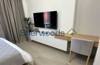 Apartment - Studio - 1 Bathroom for rent in Azizi Riviera 34 - Azizi Riviera - Meydan One - Meydan - Dubai Apartment - Studio - 1 Bathroom for rent in Azizi Riviera 34 - Azizi Riviera - Meydan One - Meydan - Dubai