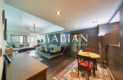 Apartment - 4 Bedrooms - 4 Bathrooms for rent in Al Mesk Tower - Dubai Marina Towers - Dubai Marina - Dubai