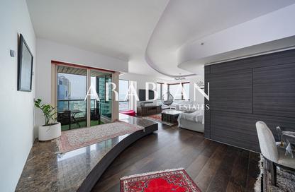 Apartment - 4 Bedrooms - 4 Bathrooms for rent in Al Mesk Tower - Dubai Marina Towers - Dubai Marina - Dubai