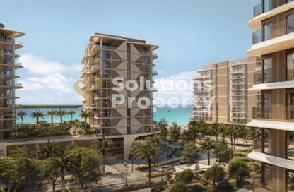 Apartment - 1 Bedroom - 2 Bathrooms for sale in Fahid Beach Terraces - Fahid Island - Abu Dhabi