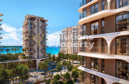 Apartment - 1 Bedroom - 2 Bathrooms for sale in Fahid Beach Terraces - Fahid Island - Abu Dhabi