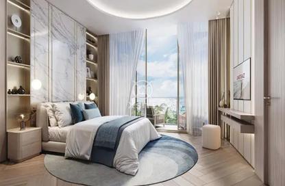 Apartment - 2 - 3 for sale in Mackerel Tower - Dubai Islands - Dubai