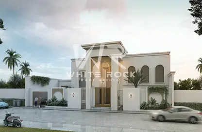 فيلا - 7 غرف نوم - 8 حمامات للبيع في المريف - مدينة خليفة - أبوظبي