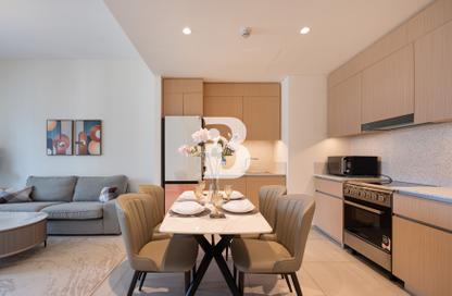 Apartment - 1 - 1 for rent in Summer at Creek Beach Building 1 - Summer at Creek Beach - Creek Beach - Dubai Creek Harbour (The Lagoons) - Dubai