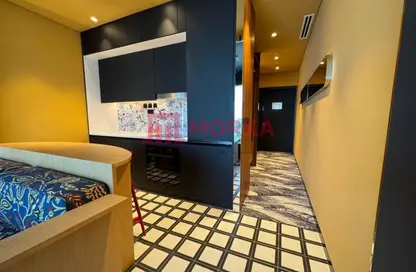 Apartment - 1 Bathroom for rent in Mama Shelter Residences - Business Bay - Dubai Apartment - 1 Bathroom for rent in Mama Shelter Residences - Business Bay - Dubai