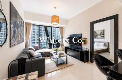 Apartment - 1 Bedroom - 2 Bathrooms for sale in Silverene Tower B - Silverene - Dubai Marina - Dubai