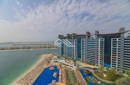 Apartment - 1 Bedroom - 2 Bathrooms for rent in Oceana Southern - Oceana - Palm Jumeirah - Dubai