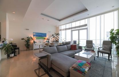 Apartment - 1 Bedroom - 2 Bathrooms for rent in Oceana Southern - Oceana - Palm Jumeirah - Dubai