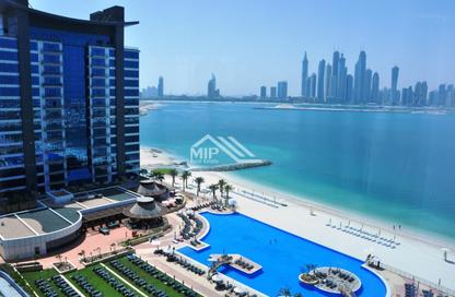 Apartment - 1 Bedroom - 2 Bathrooms for rent in Oceana Southern - Oceana - Palm Jumeirah - Dubai