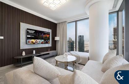 Apartment - 1 Bedroom - 2 Bathrooms for rent in Boulevard Point - Downtown Dubai - Dubai Apartment - 1 Bedroom - 2 Bathrooms for rent in Boulevard Point - Downtown Dubai - Dubai