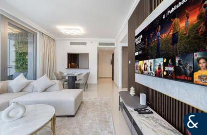 Apartment - 1 Bedroom - 2 Bathrooms for rent in Boulevard Point - Downtown Dubai - Dubai