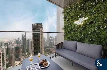 Apartment - 1 Bedroom - 2 Bathrooms for rent in Boulevard Point - Downtown Dubai - Dubai