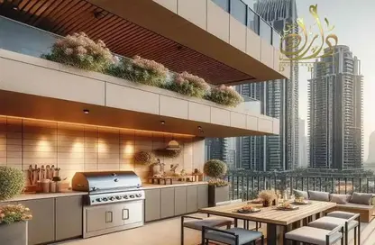 Apartment - 2 Bedrooms - 3 Bathrooms for sale in Exotica By Al Marina - District 17 - Jumeirah Village Circle - Dubai