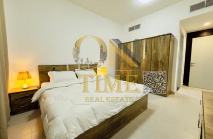 Apartment - 1 Bedroom - 2 Bathrooms for rent in Ajman Corniche Residences - Ajman Corniche Road - Ajman