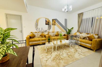 Apartment - 1 Bedroom - 2 Bathrooms for rent in Ajman Corniche Residences - Ajman Corniche Road - Ajman