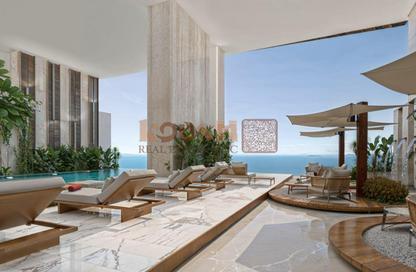 Apartment - 2 Bedrooms - 3 Bathrooms for sale in Ajman Corniche Residences - Ajman Corniche Road - Ajman
