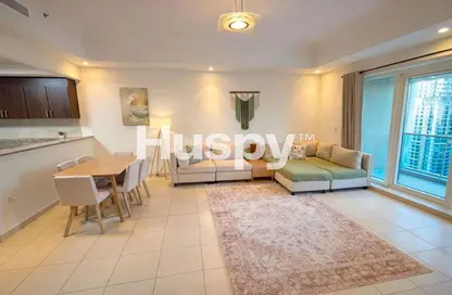 شقة - غرفة نوم - 1 حمام للايجار في برج تشرشل السكني - أبراج تشرشل - الخليج التجاري - دبي