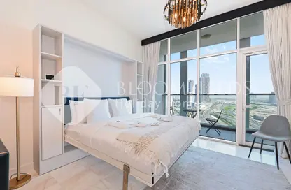 Apartment - Studio - 1 Bathroom for rent in Bayz by Danube - Business Bay - Dubai