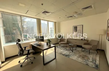 Office Space - Studio - 1 Bathroom for rent in Capital Golden Tower - Business Bay - Dubai