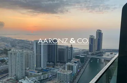 Apartment - 2 Bedrooms - 3 Bathrooms for rent in Stella Maris - Dubai Marina - Dubai