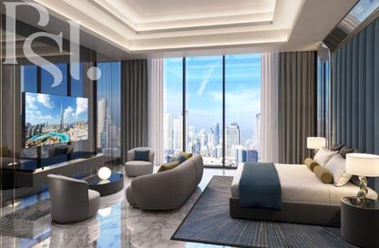 Apartment - 2 Bedrooms - 3 Bathrooms for sale in Burj Binghatti Jacob  and  Co - Business Bay - Dubai