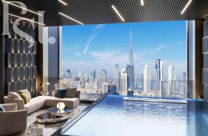 Apartment - 2 Bedrooms - 3 Bathrooms for sale in Burj Binghatti Jacob  and  Co - Business Bay - Dubai