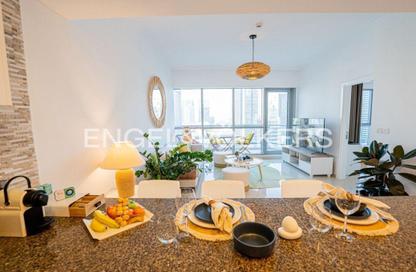 Apartment - 1 - 2 for rent in Bay Central Tower West - Bay Central - Dubai Marina - Dubai