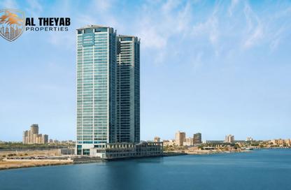 Apartment - 1 - 2 for sale in Julphar Residential Tower - Julphar Towers - Al Nakheel - Ras Al Khaimah