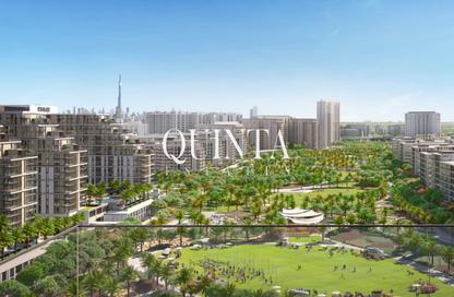 Apartment - 2 - 2 for sale in Greenside Residence Tower A - Greenside Residence - Dubai Hills Estate - Dubai