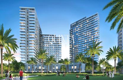 Apartment - 2 - 2 for sale in Greenside Residence Tower A - Greenside Residence - Dubai Hills Estate - Dubai