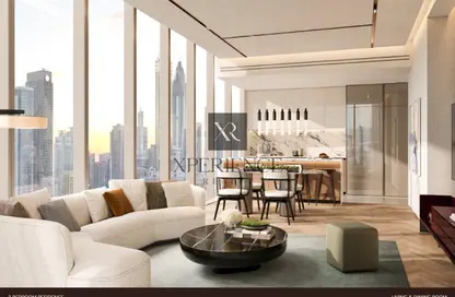 Apartment - 3 Bedrooms - 4 Bathrooms for sale in Jumeirah Emirates Tower - Emirates Towers - Sheikh Zayed Road - Dubai