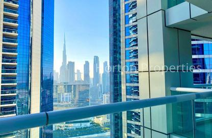 Apartment - 2 Bedrooms - 2 Bathrooms for rent in Tower D - DAMAC Towers by Paramount - Business Bay - Dubai