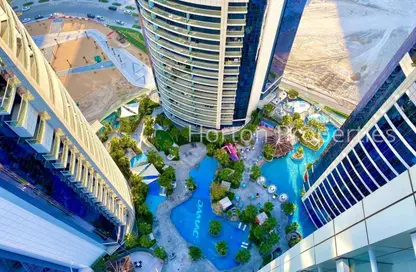 Apartment - 2 Bedrooms - 2 Bathrooms for rent in Tower D - DAMAC Towers by Paramount - Business Bay - Dubai