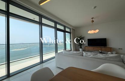 شقة - 3 غرف نوم - 4 حمامات للايجار في برج Beach Vista 1 - بيتش فيستا - إعمار بيتشفرونت - دبي هاربور - دبي