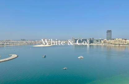 شقة - 3 غرف نوم - 4 حمامات للايجار في برج Beach Vista 1 - بيتش فيستا - إعمار بيتشفرونت - دبي هاربور - دبي