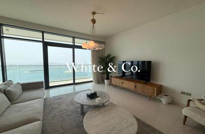شقة - 3 غرف نوم - 4 حمامات للايجار في برج Beach Vista 1 - بيتش فيستا - إعمار بيتشفرونت - دبي هاربور - دبي