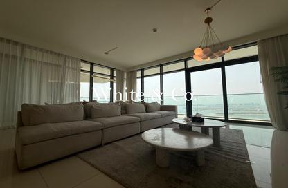 شقة - 3 غرف نوم - 4 حمامات للايجار في برج Beach Vista 1 - بيتش فيستا - إعمار بيتشفرونت - دبي هاربور - دبي