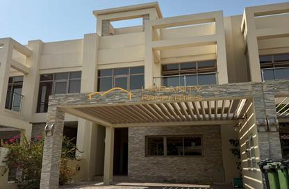 Townhouse - 3 - 4 for rent in The Polo Townhouses - Meydan Gated Community - Meydan - Dubai Townhouse - 3 - 4 for rent in The Polo Townhouses - Meydan Gated Community - Meydan - Dubai