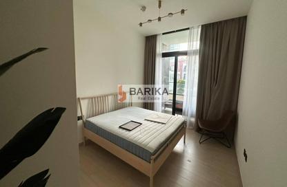 Apartment - 2 - 3 for rent in Binghatti Emerald - District 15 - Jumeirah Village Circle - Dubai
